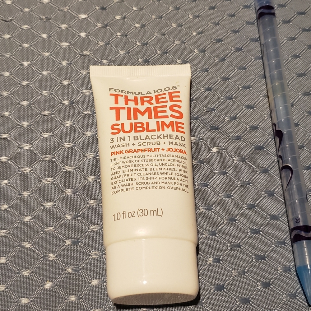 3 in 1 Blackhead
